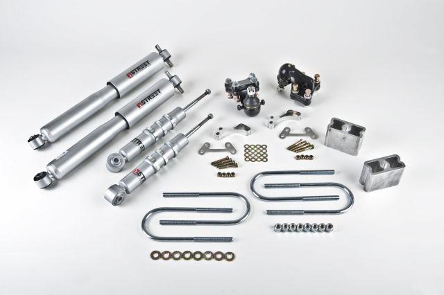 BT Lower Kit w SP Shocks - Belltech LOWERING KIT WITH SP SHOCKS
