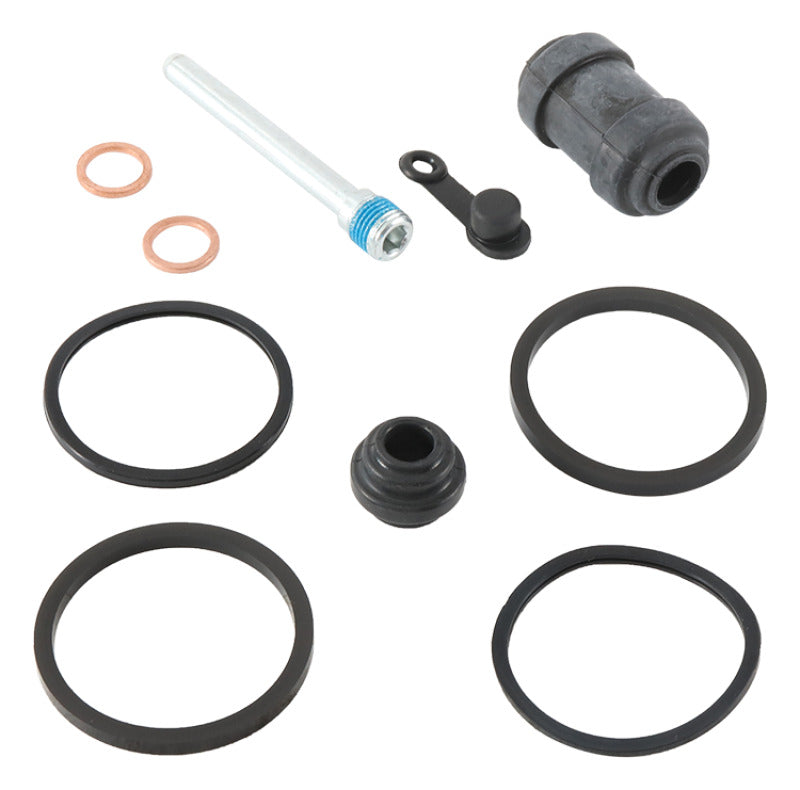 ABR Caliper Rebuild Kits - All Balls Racing 92-96 Honda NX650 (Euro) Caliper Rebuild Kit - Rear