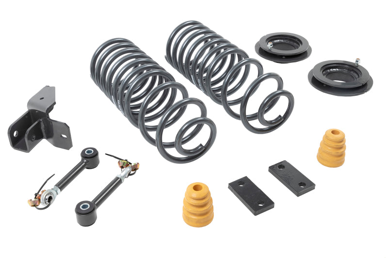 BT Pro Coil Spring Set - Belltech 19-22 Ram 1500 2WD/4WD (Non-Classic Body) 3in or 4in Rear Drop Pro Coil Spring Set