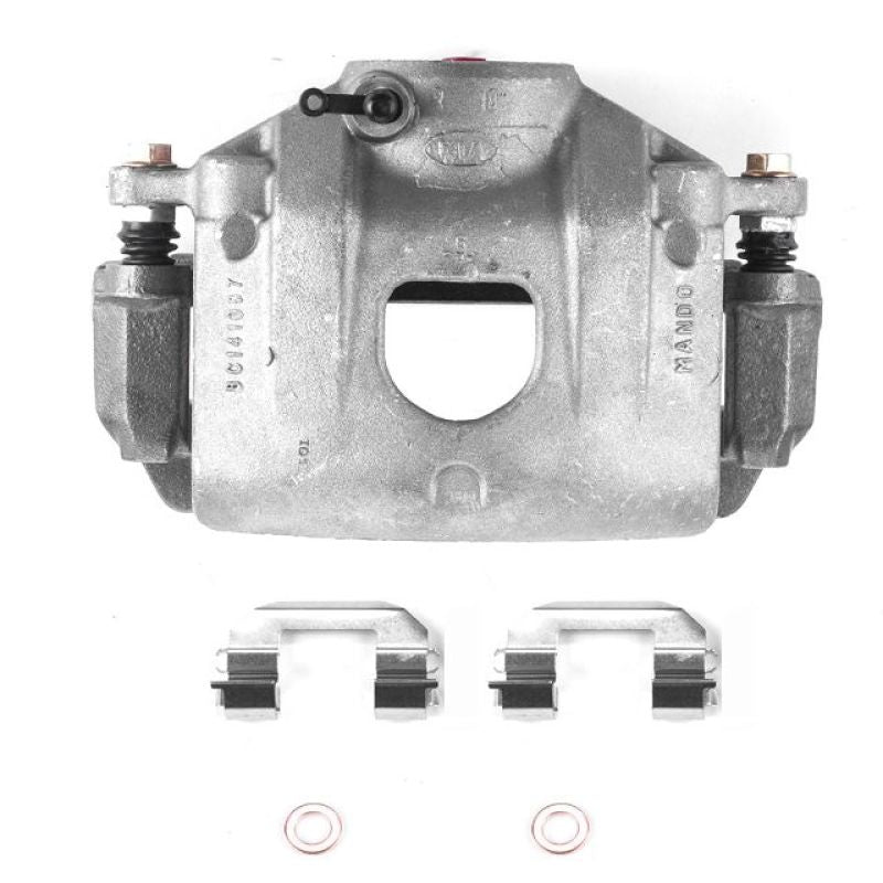 PSB Autospecialty Caliper - Power Stop 04-05 Kia Spectra Front Right Autospecialty Caliper w/Bracket