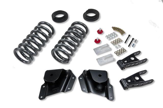 BT Lowering Kit w/o Shocks - Belltech LOWERING KIT W/O SHOCKS