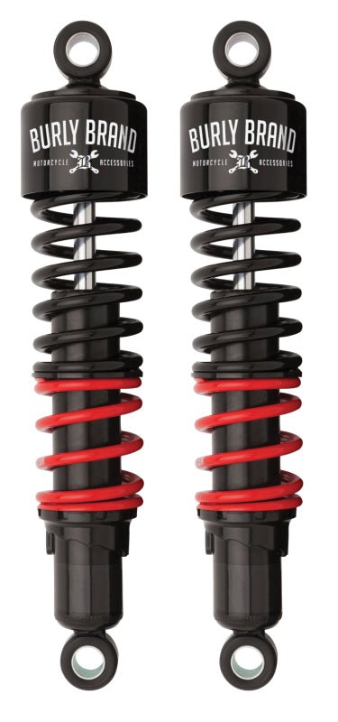 BUR Shocks - Burly Brand M8 Softail Stiletto Shocks 13.5in