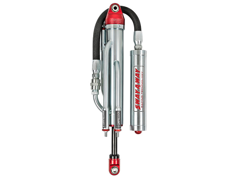 AFE Shock/Bump Stop Kits - aFe Sway-A-Way 2.5 Bypass Shock 3-Tube w/ Remote Reservoir Left Side 16in Stroke