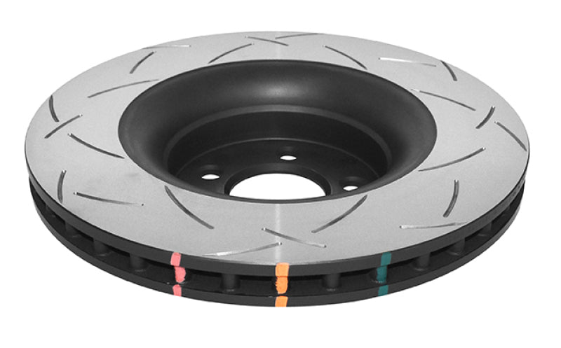 DBA 4000 Series Slotted Rotors - DBA 2015 Ford Mustang EcoBoost/GT w/o Brembo Calipers Front T3 Slotted 4000 Series Rotor