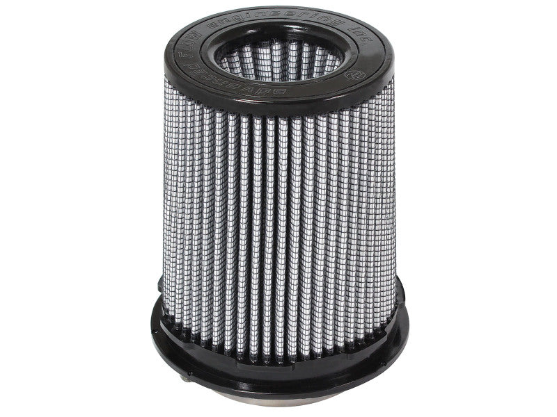 AFE Universal Pro Dry S Filter - aFe MagnumFLOW Air Filter ProDry S 3.5inX5in B x 4.5in T (INV) x 6.5in H