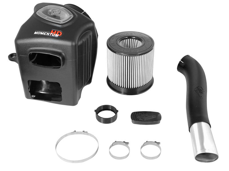 AFE Momentum HD Cold Air Intakes - aFe Momentum HD PDS Stage-2 Si Intake 13-14 Dodge RAM EcoDiesel Trucks V6 3.0L (See afe51-72006-E)