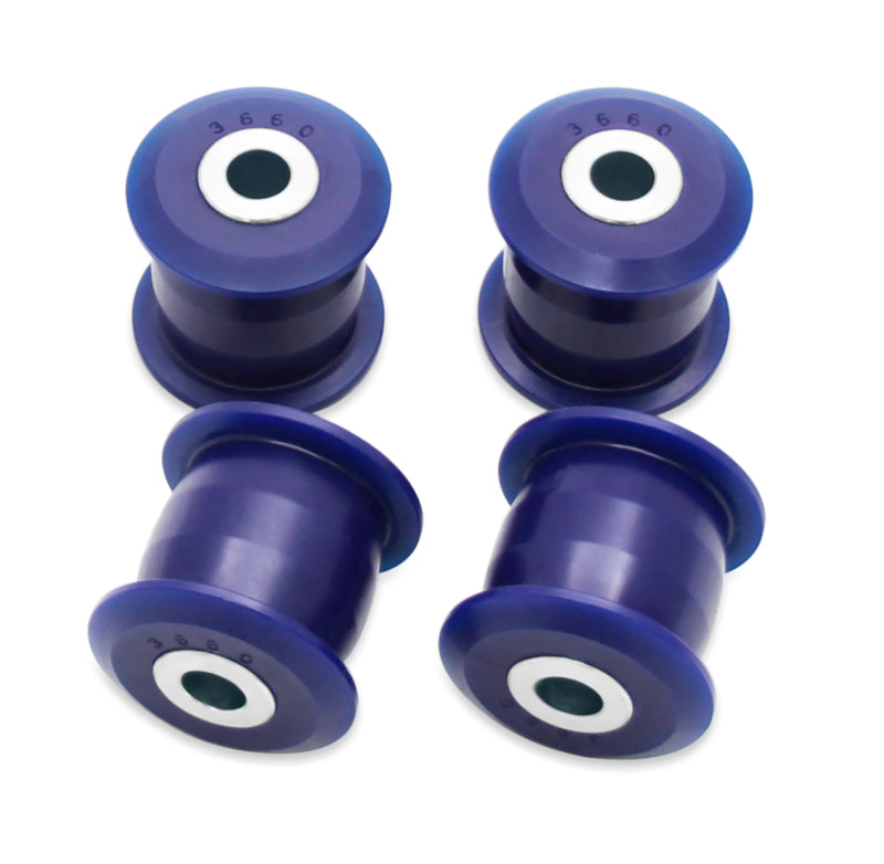 SPR Bushings - Control Arm - SuperPro 2007 Jeep Wrangler Rubicon Rear Upper Control Arm Bushing Set (4 pcs.)