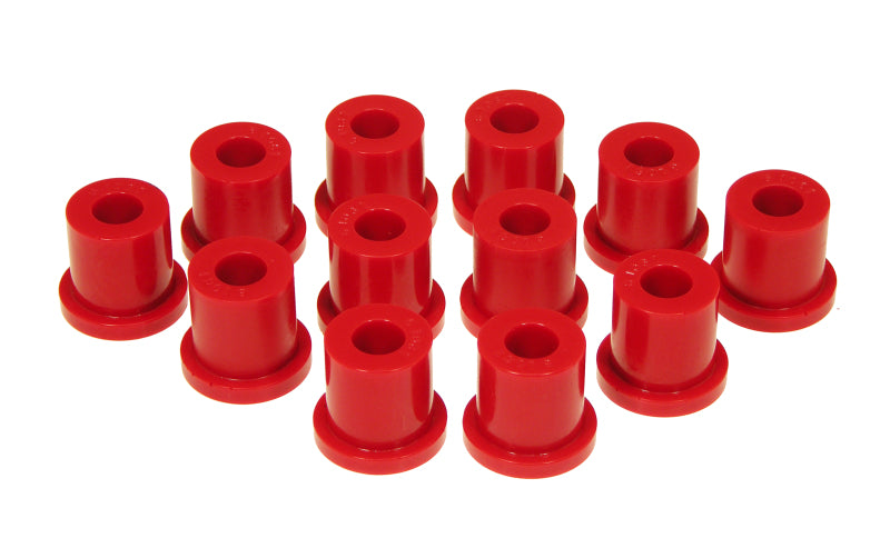 PRO Spring/Shackle Bush- Red - Prothane 81-87 Toyota F540/60 Spring & Shackle Bushings - Red