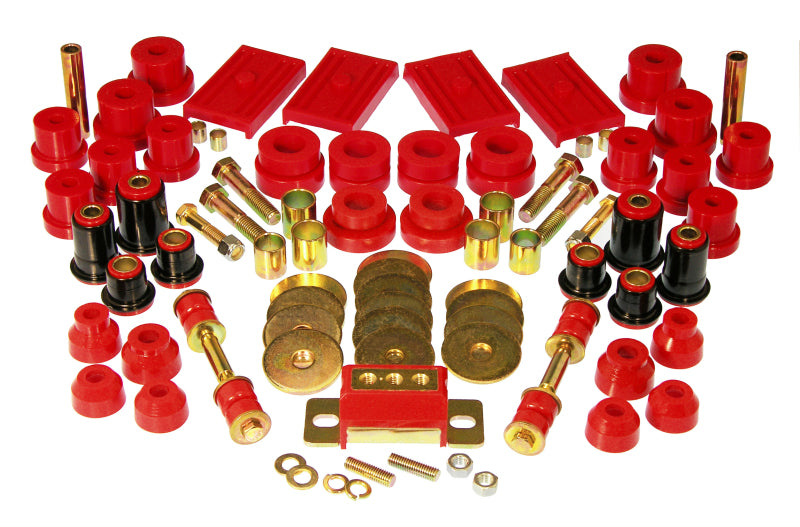 PRO Total Kits - Red - Prothane 67-69 Chevy Camaro / Nova w/ Multi Total Kit - Red
