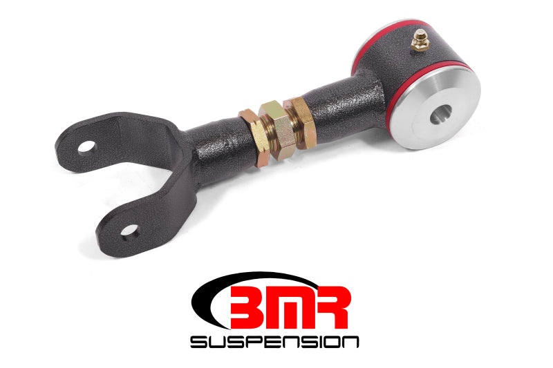 BMR Control Arms - BMR 11-14 S197 Mustang Upper Control Arm On-Car Adj. (Polyurethane) - Black Hammertone