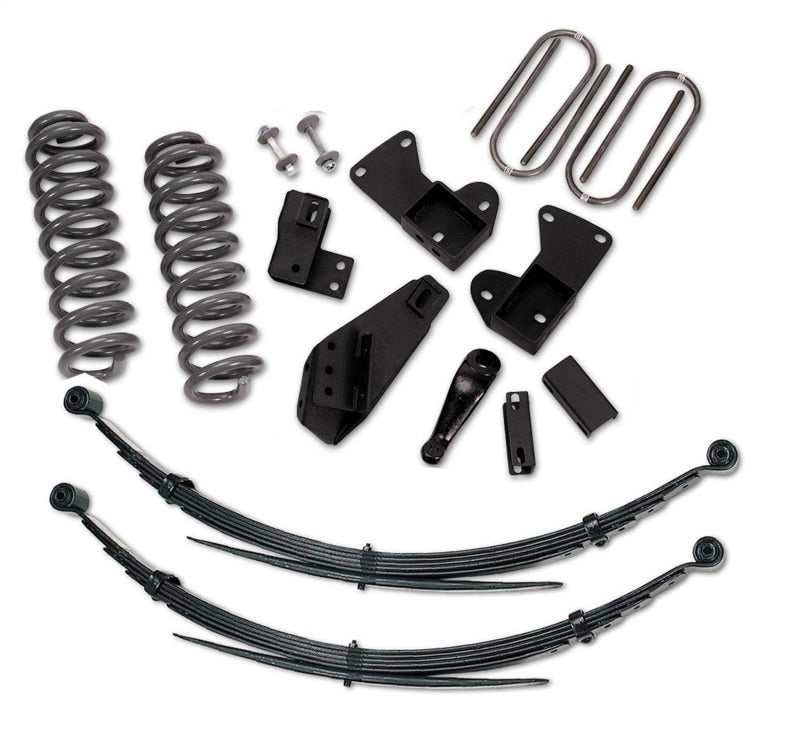 TUF Lift Kits - Tuff Country 81-96 Ford Bronco 4x4 4in Lift Kit with Rear Leaf Springs (No Shocks)
