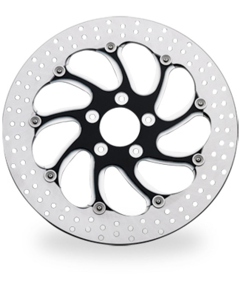 PFM Brake Rotors - Performance Machine Disc/Carr 11.8 Torque Rear Left - Contrast Cut Platinum