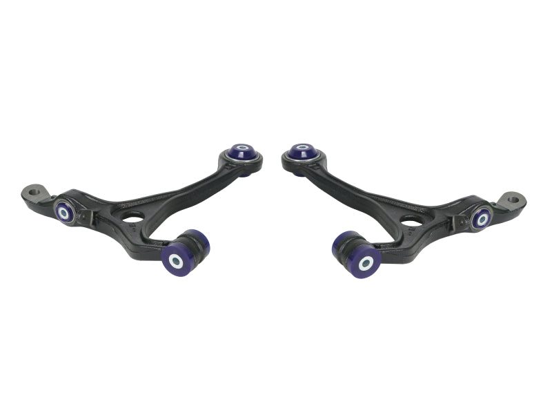 SPR Control Arms - Front - SuperPro 2003 Honda Accord DX Front Lower Control Arm Set w/ Bushings