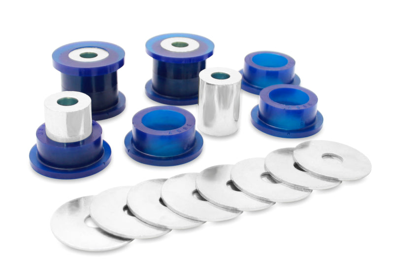 SPR Bushings - Steering Rack - SuperPro 2009 Nissan GT-R Premium Front Steering Rack and Pinion Mount Bushing Set