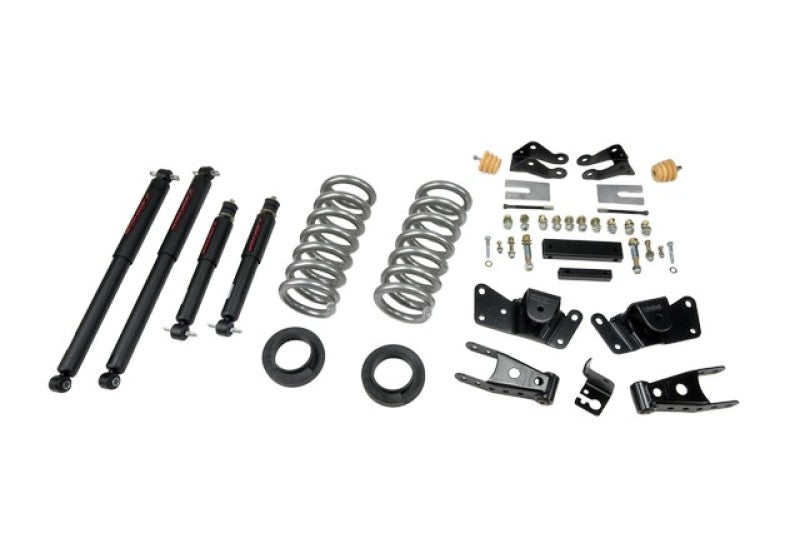 BT Lowering Kit w ND2 Shocks - Belltech LOWERING KIT WITH ND2 SHOCKS