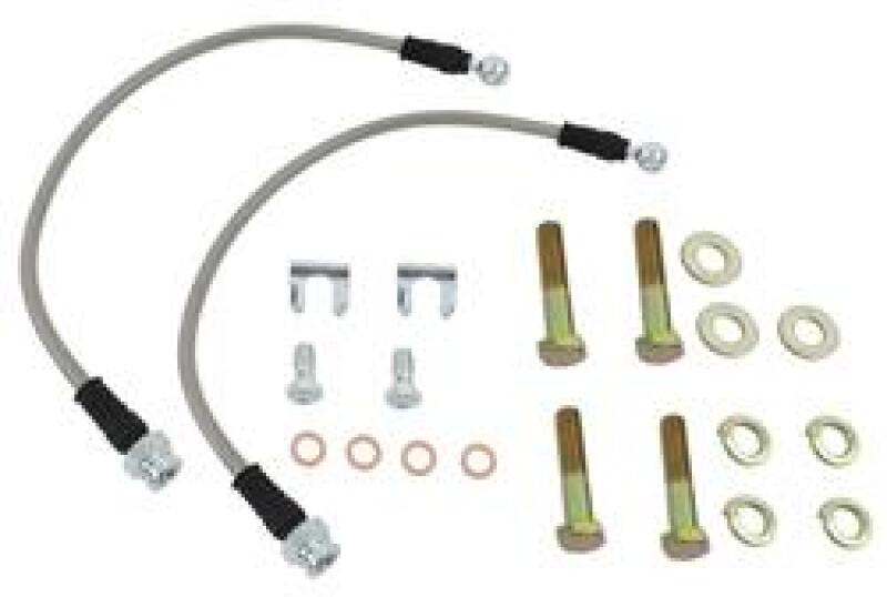 RUS Brake Line Kits - Russell Performance 99-06 GM Silverado/Sierra 1500 2WD Brake Line Kit