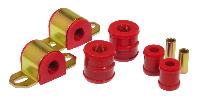PRO Sway/End Link Bush - Red - Prothane 67-81 Chevy Camaro/Firebird Rear Sway Bar Bushings - 13/16in 1-Bolt - Red