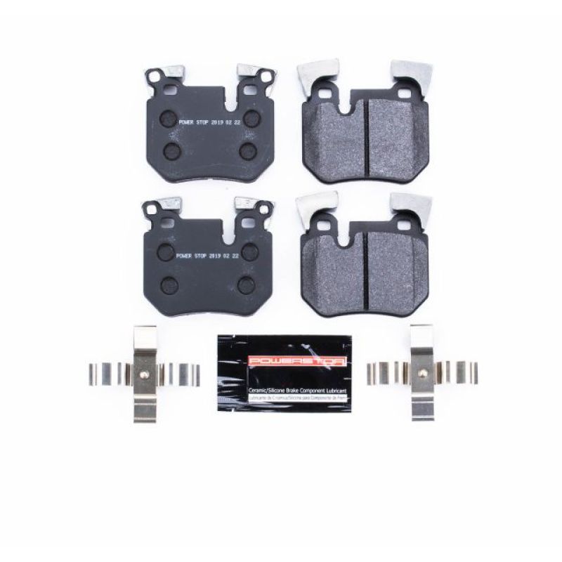 PSB Track Day SPEC Brake Pads - Power Stop 08-13 BMW 135i Rear Track Day SPEC Brake Pads