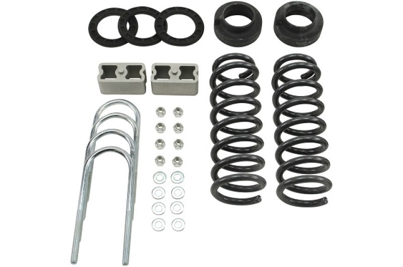 BT Lowering Block Kit - Belltech LOWERING KIT W/O SHOCKS