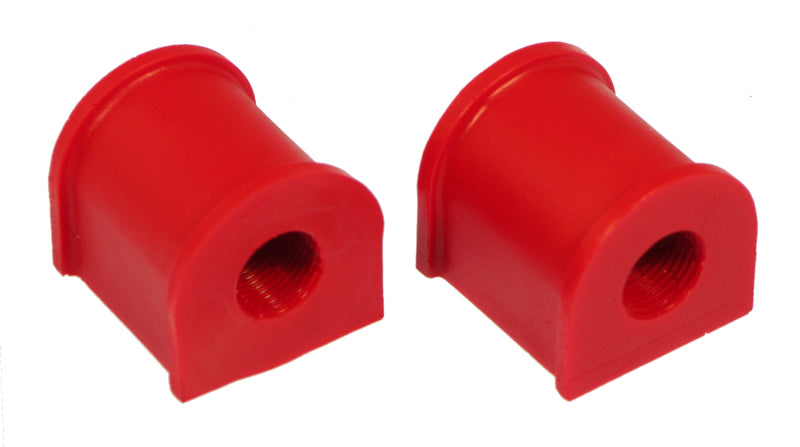 PRO Sway/End Link Bush - Red - Prothane 90-96 Ford Escort Front Sway Bar Bushings - 3/4in - Red
