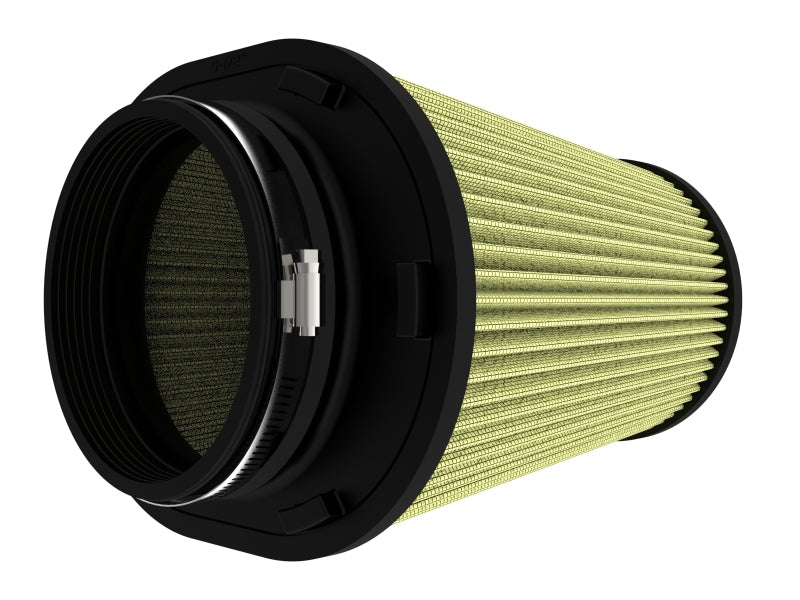 AFE Universal Pro-G 7 Filter - aFe Magnum FORCE Intake Air Filter w/Pro GUARD 7 5-1/2IN F x (10x8)IN B x (8x6) T (Inverted) x 9IN