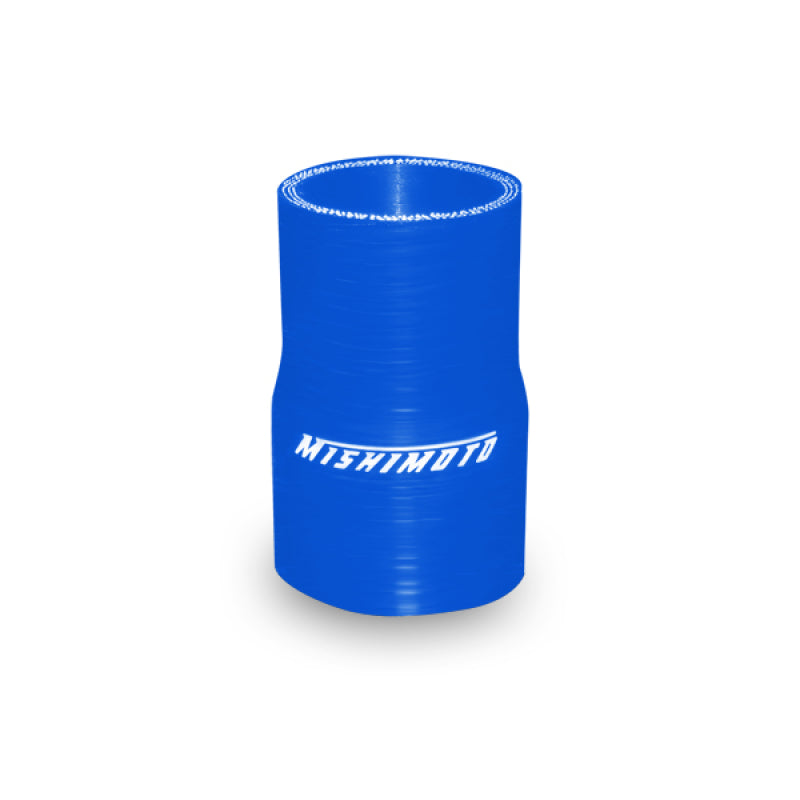 MM Couplers - Transition - Mishimoto 2.25 to 2.5 Inch Blue Transition Coupler