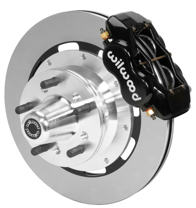 WIL Dynalite Brake Kit - Wilwood Forged Dynalite Front Kit 12.19in Rotor 5x4.00in BC 65-72 Plymouth Dart / Duster