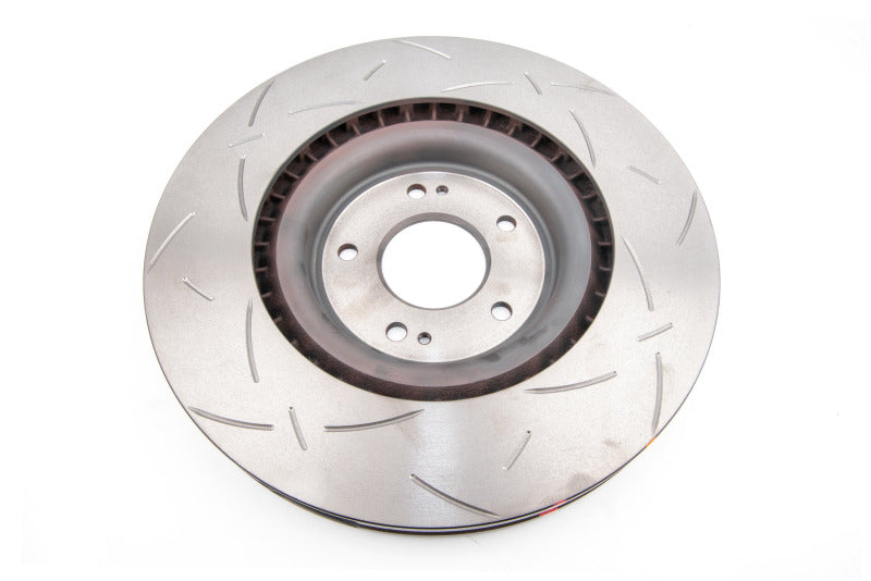 DBA 4000 Series Slotted Rotors - DBA 08+ EVO X Front Slotted 4000 Series Rotor