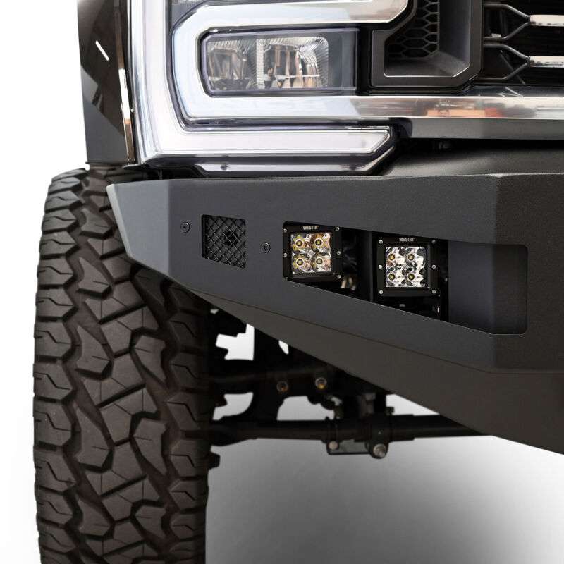 WES Pro-Series Bumpers - Westin 23-24 Ford F250/350 Pro-Series Front Bumper - Textured Black
