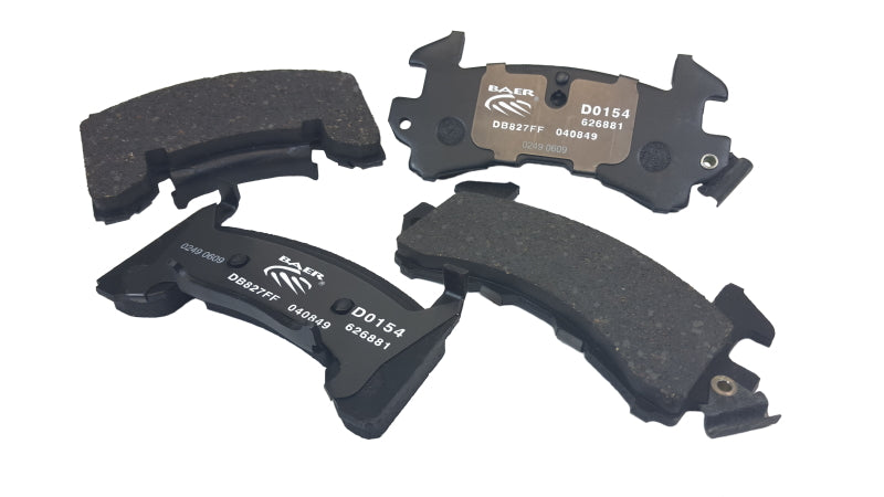 BAE Claw Brake Pads - Baer Brakes 96-00 Isuzu Hombre Claw Brake Pads