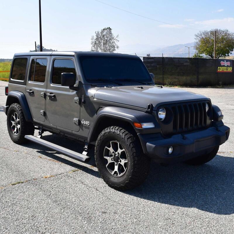 WES Running Boards - Pro-e - Westin 18-24 Jeep Wrangler JL Unlimited 4dr Pro-e Running Boards - Tex. Blk