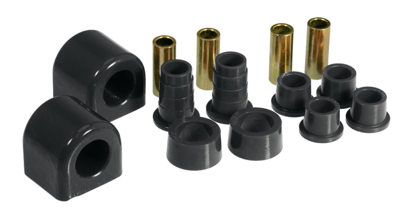 PRO Sway/End Link Bush - Blk - Prothane 84-87 Chevy Corvette Front Sway Bar Bushings - 26mm - Black