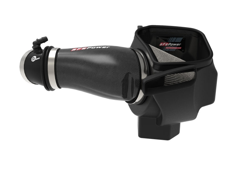 AFE Track Series Intake - aFe Track Series Carbon Fiber Pro Dry S AIS - 19-20 Jeep Grand Cherokee Trackhawk 6.2L