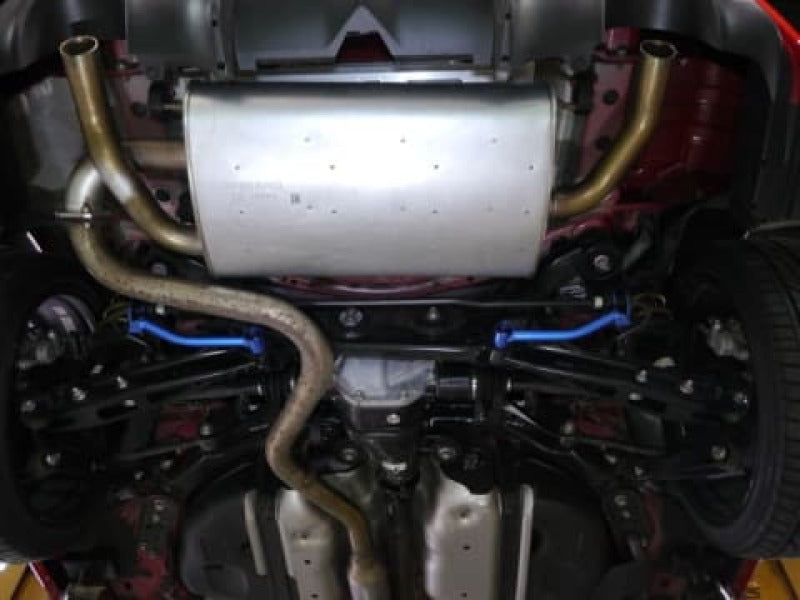 CUS Power Braces - Cusco Power Brace Rear Lateral Sway Bar Bracket Subaru BRZ / Toyota 86