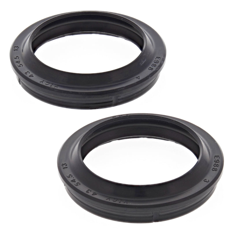 ABR Fork & Dust Seal Kits - All Balls Racing 92-93 Honda CR125R Fork Dust Seal Only Kit
