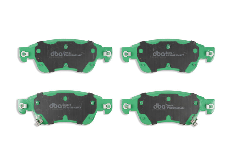 DBA SP Performance Brake Pads - DBA 14-16 Infiniti Q60 S SP Performance Front Brake Pads