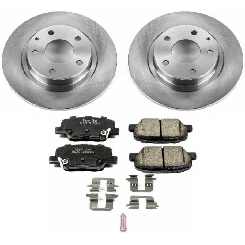 PSB Autospecialty Kit - Power Stop 14-15 Mazda 6 Rear Autospecialty Brake Kit