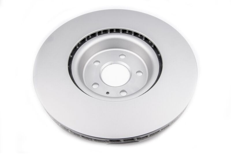 DBA En-Shield Standard Rotors - DBA 17-19 Audi S4 Front Street Series En-Shield Plain Rotor