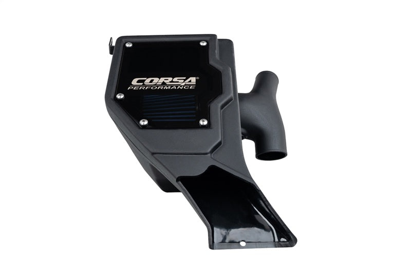 COR Air Intake Closed Box - Corsa 2021-2025 Ford Bronco 2.7L Cold Air Intake With MaxFlow 5 Oiled Filter