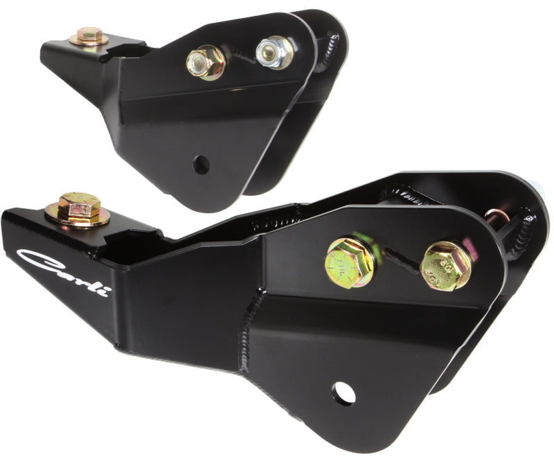 CLI Radius Arms - Carli 17-23 Ford F250/350 SD 4X4 Radius Arm Drop Brackets 4.5/5.5in Lift