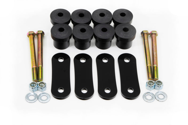 UMI Leaf Spring Shackle Kits - UMI Performance 70-81 Polyurethane Leaf Spring Shackle Kit