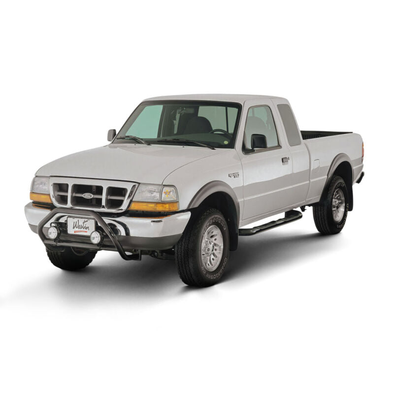 WES Bull Bars - Safari - Westin Safari Light Bar Universal (14.75in mounting depth) - Black