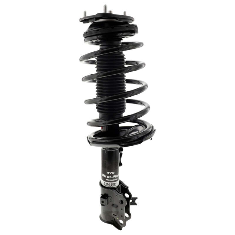 KYB Shocks & Struts Strut Plus - KYB Shocks & Struts Strut Plus Front Left 06-11 Hyundai Accent