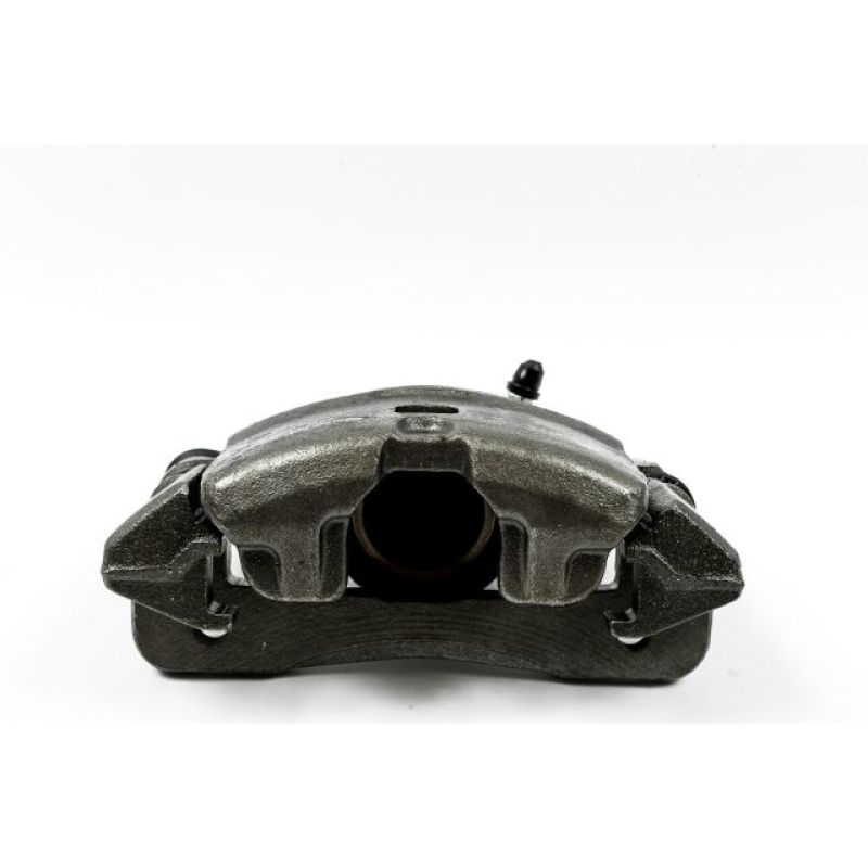 PSB Autospecialty Caliper - Power Stop 90-00 Honda Civic Front Left Autospecialty Caliper w/Bracket