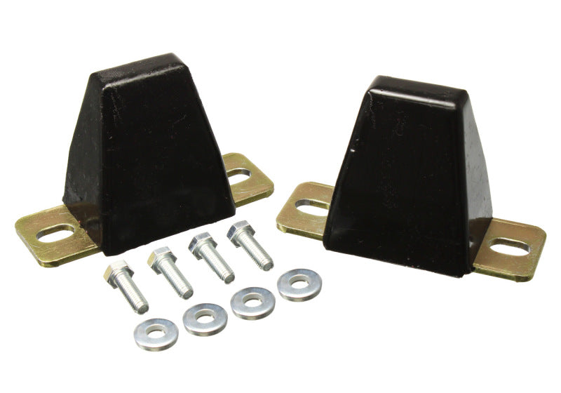 ES Bump Stops - Black - Energy Suspension Rear Axle Bump Stop