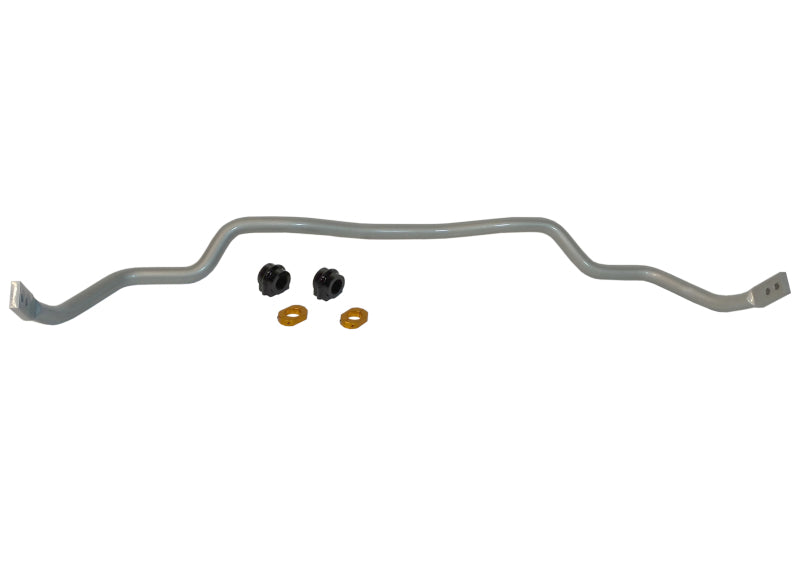 WL Sway Bars - Front - Whiteline 00-08 Mercedes-Benz C-Class Front Heavy Duty 2 Point Adjustable 24mm Swaybar