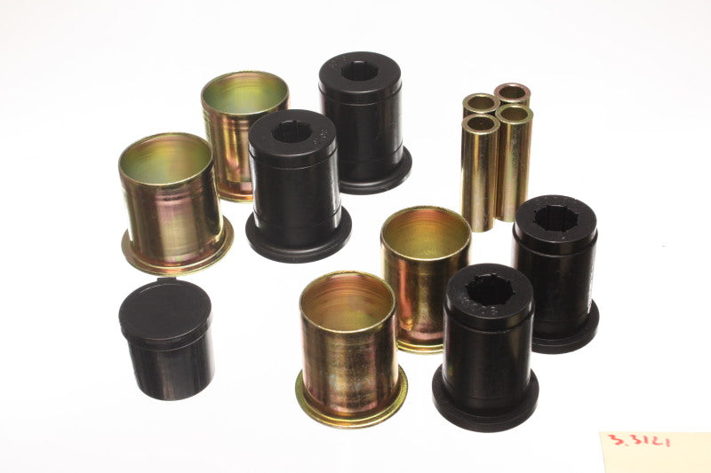ES Cntrl Arm Bushings - Black - Energy Suspension GM Control Arm Bushing - Black