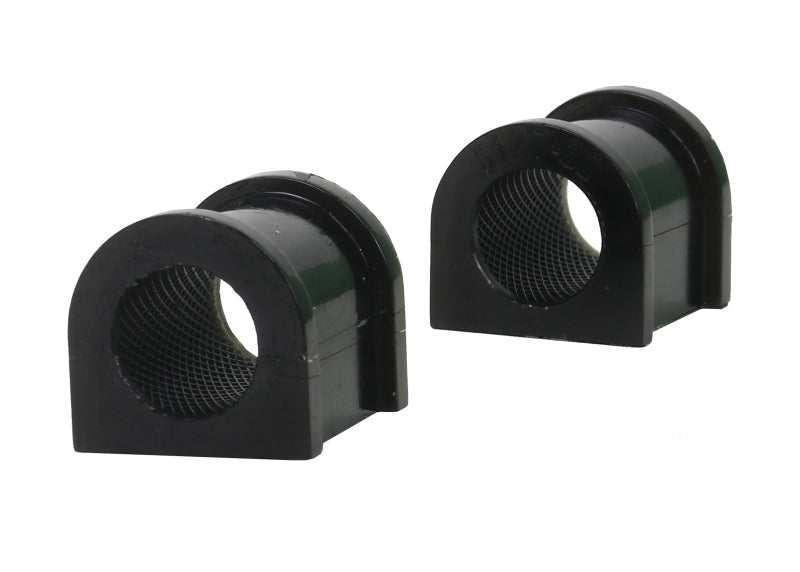 WL Bushings - Sway Bar - Whiteline 00-05 Toyota MR2 Spyder 22mm Front Sway Bar Mount Bushing Kit