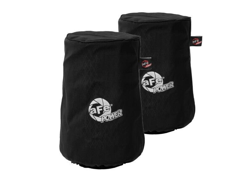 AFE Pre-Filters - aFe Magnum SHIELD Pre-Filter Black (Pair) For Use With 20-91203DM & 20-91203RM