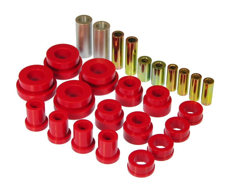 PRO Control Arm Bushings - Red - Prothane Nissan Control/Radius Arm Bushings - Red